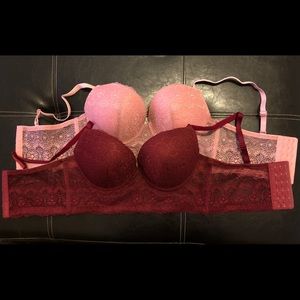 ❤️💗TWO PUSH UP BRAS💗❤️